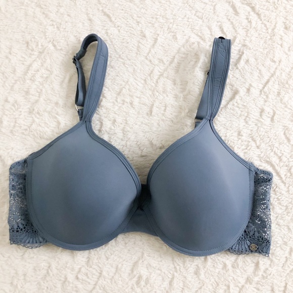 Lucky Brand Other - Lucky Brand Gray Bra with Lace Size 40C New WOT